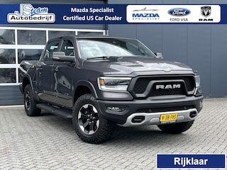 Dodge Ram 5.7i V8 HEMI eTorque 400PK CREW CAB REBEL GT | BPM VRIJ | RAMBOX | LUCHTVERING | LPG | LAADBAKKLEP | TREKHAAK | PANODAK | 360CAM | DIGITAAL DASHBOARD