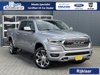 Dodge Ram 5.7i V8 HEMI eTorque 400PK CREW CAB 10TH ANNIVERSARY LIMITED | BPM VRIJ | LUCHTVERING | LPG | LAADBAKKLEP | TREKHAAK | PANODAK