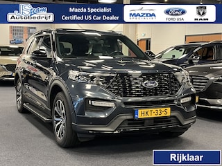 Ford Explorer 3.0 V6 EcoBoost PHEV ST-Line 457PK AWD | 7-Persoons | Trekhaak | Panodak
