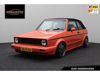 Volkswagen Golf Cabriolet 1.8 MK1 1991 1.8 20VT TURBO | KMS | DOWNPIPE | PORSCHE Remklauwen | PORSCHE C2 Velgen | Lederen bekleding