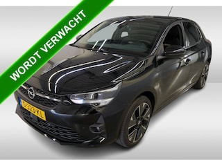Opel Corsa Level 4 50 kWh Ultimate 100KW / 100% EV. Navigatie / Airco-ecc./ Pdc.A / 1/2 Leder / Radio-multimedia / Stuurverwarming /