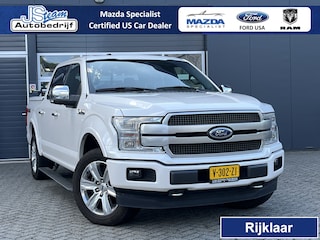 Ford F-150 USA Platinum EcoBoost 370PK SuperCrew | LPG | Laadbakklep | Trekhaak | Panodak | 10-Traps Automaat