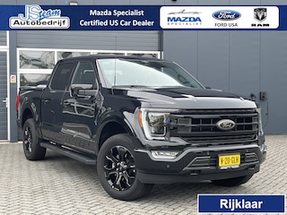 Ford F-150 USA Lariat Sport Black Edition V8 400PK SuperCrew | BPM VRIJ | LPG | Laadbakklep | Trekhaak | Panodak | DEMO-VOORDEEL