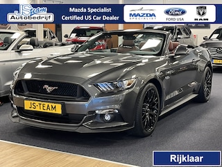 Ford Mustang USA Convertible 5.0i V8 GT 422PK Automaat Black Pack Brembo
