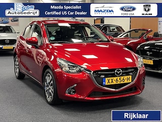 Mazda 2 1.5i SkyActiv-G GT-Luxury 90PK Leder Navi DAB+ Camera Head Up Display PDC