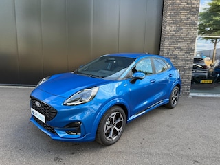 Ford Puma 1.0 Eco 125PK AUT. Hybrid ST-Line X Keyless, Elk.klep, B&O, BLIS, Winter pack, Navi Vol!!