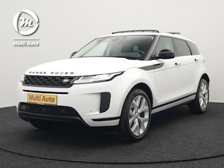 Land Rover Range Rover Evoque 1.5 P300e AWD Plug In Hybrid 309pk Dealer O.H PHEV | Panodak | Head Up | Adaptive Cruise | Camera | Lederen Sportstoelen Memory & Verwarmd | BLIS | Keyless | Navigatie | Virtual | DAB |