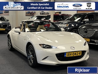 Mazda MX-5 ND Roadster 1.5 SkyActiv-G 132PK Chairo Limited Bose Leder PDC Apple CarPlay