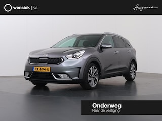 Kia Niro 1.6 GDi Hybrid ExecutiveLine | Lederen Bekleding | JBL Audio | Stoelventilatie | Dodehoek detectie | Stoel/Stuurwielverwarming
