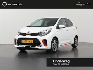 Kia Picanto 1.0 MPi GT-Line Edition | Navigatie | Parkeercamera | Apple Carplay/Android Auto | Airco | Cruise Control |