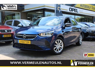 Opel Corsa 1.2 Turbo 100PK Edition + Airco/ Cruise/ CarPlay/ Trekhaak/ NL auto