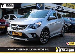 Opel Karl 1.0 75PK ROCKS Online Edition + 15"/ Airco/ Cruise/ Carplay