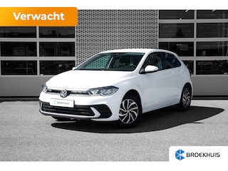Volkswagen Polo Life Edition | 'App-Connect' smartphone integratie | Buitenspiegels elektrisch instel- verwarm- en inklapbaar