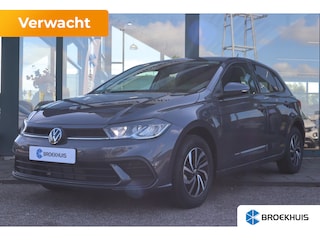 Volkswagen Polo Life Edition | 'App-Connect' draadloze smartphone integratie | Buitenspiegels elektrisch instel- verwarm- en inklapbaar | Rijstrookbehoudassistent (Lane Assist)