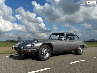 Jaguar E-type "E" 5.3 V12 Coupe hand geschakeld, nieuw in België geleverd