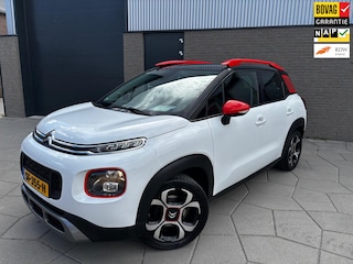 Citroën C3 Aircross 1.2 PureTech S&S Shine| GROOT scherm|Trekhaak|Dakrail s|Reserve-wiel