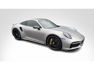 Porsche 911 3.8 Turbo S Automaat | PASM Sport Vering | Schuifdak | Burmester High-End Audio | Stoelventilatie | Adaptieve Cruise Control | Liftsysteem Vooras | 360° Camera | Keramisch | Matrix LED