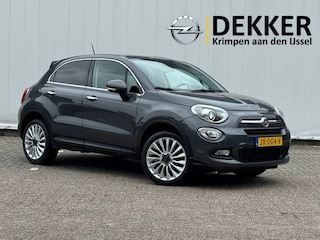 Fiat 500X 1.4 Turbo MultiAir Lounge met Navigatie, 18inch Velgen, Half Leer