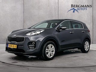 Kia Sportage 1.6 GDI DynamicLine // LEDER // STOELVERWARMING //
