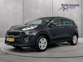 Kia Sportage 1.6 GDI ComfortLine Navigator // 1E EIGENAAR // TREKHAAK //