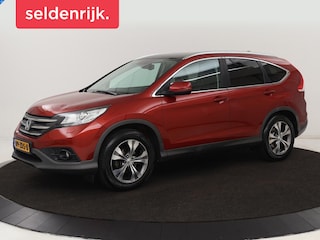 Honda CR-V 2.0 AWD Executive | Panoramadak | Leder | Stoelverwarming | Camera | Trekhaak | Navigatie | Memory | Xenon | Keyless