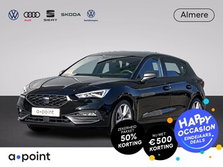 Seat Leon 1.0 TSI FR Business 110 pk | Verlengde garantie | Navigatie | Parkeersensoren achter | Full LED koplampen | Stoelverwarming |