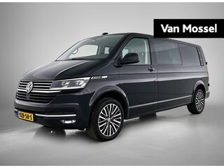 Volkswagen Transporter 2.0 TDI L2H1 | Airco | Multifunctioneel stuur |  Adaptive cruise control | Apple Carplay | Trekhaak | Dubbele Cabine | Armsteunen | Stoelverwarming | Navigatie | Achteruitrijcamera |