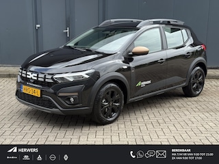 Dacia Sandero Stepway TCe 110PK Extreme / Stoelverwarming / Apple Carplay / Navigatie / Achteruitrijcamera / Cruise Control / Dodehoek Detectie