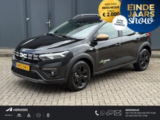 Dacia Sandero Stepway TCe 110PK Extreme / Stoelverwarming / Apple Carplay / Navigatie / Achteruitrijcamera / Cruise Control / Dodehoek Detectie