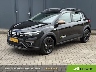 Dacia Sandero Stepway TCe 110PK Extreme / Stoelverwarming / Apple Carplay / Navigatie / Achteruitrijcamera / Cruise Control / Dodehoek Detectie