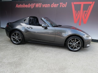 Mazda MX-5 RF 2.0 SkyActiv-G GT-M | AUTOMAAT | LEER | CARPLAY | LED | KEYLESS | ALL-IN!!
