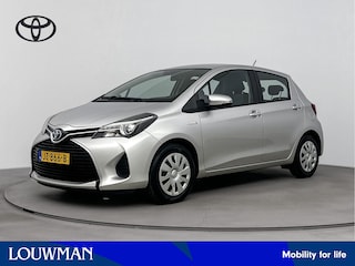 Toyota Yaris 1.5 Hybrid Aspiration | Cruise Control | Climate Control | Parkeercamera | Metaallak | APK 28-07-2026 | NL-Auto | Lederen Stuur |