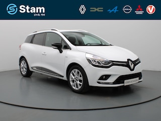 Renault Clio Estate 90pk TCe Limited Airco | Cruise | Navi | Parkeersens. achter
