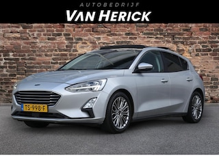 Ford Focus 1.0 EcoBoost Titanium Business | NAV | Schuif/open Dak| Camera