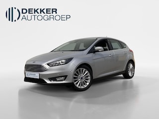 Ford Focus 1.5 Ecoboost 150pk Titanium-navi-trekhaak