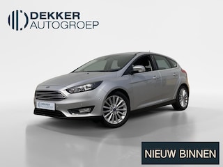 Ford Focus 1.5 Ecoboost 150pk Titanium-navi-trekhaak