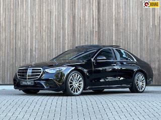 Mercedes-Benz S-klasse 580 e 4MATIC AMG Line |Pano|Burmester
