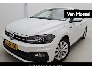 Volkswagen Polo 1.0 TSI R-Line | 95 PK | Lederen Bekleding | Climatronic (Automatische Airco) | Navigatie | Parkeersensoren |