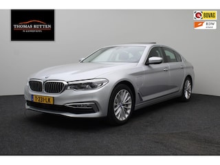 BMW 530e iPerformance High Executive 2018 | Schuifkantel Dak | Stoel & Stuurverwarming | Stoel Verkoeling | Carplay | Lederen Memory Stoelen | Navigatie | Adaptive Cruise Control | Onderhoudshistorie