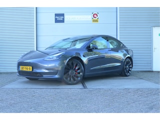 Tesla Model 3 Performance AWD 75 kWh AutoPilot, Warmtepomp