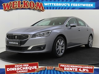 Peugeot 508 1.6 165PK e-THP GT-line | Dodehoek bewaking | Navigatie | Camera | Head up display |