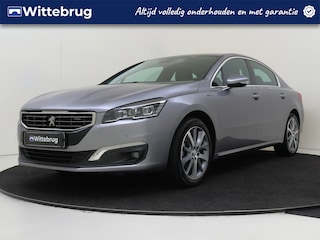 Peugeot 508 1.6 165PK e-THP GT-line | Dodehoek bewaking | Navigatie | Camera | Head up display |
