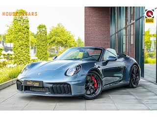 Porsche 911 Carrera 4 GTS Cabrio 3.6 541pk T-Hybrid |BTW-auto|Org. NL|fabrieksgarantie|sportdesign|Bose|achterasbesturing|PDLS|sportchrono|Apple Carplay|parkeercamera|