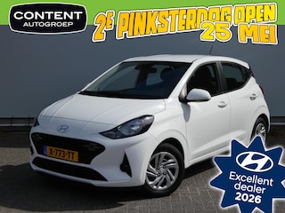 Hyundai i10 1.0i 67pk Automaat Comfort Smart | Navigatie | Cruise Control | Apple Carplay | Android Auto