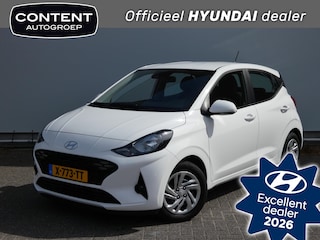 Hyundai i10 1.0i 67pk Automaat Comfort Smart | Navigatie | Cruise Control | Apple Carplay | Android Auto