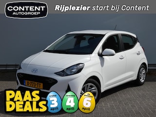 Hyundai i10 1.0i 67pk Automaat Comfort Smart | Navigatie | Cruise Control | Apple Carplay | Android Auto