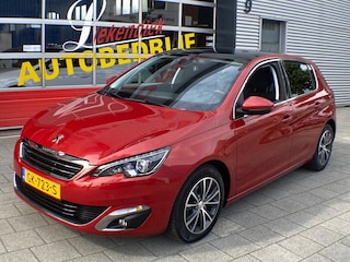 Peugeot 308 1.2 PureTech Allure - Panorama-dak I Navigatie I LED/Xenon I PDC I Airco I Sport velgen I Dealer onderhouden