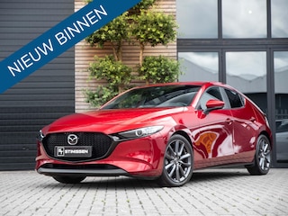 Mazda 3 2.0 e-SkyActiv-G M Hybrid 122 Luxury ACC Leer Memory