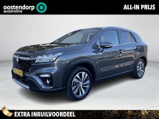 Suzuki S-Cross 1.4 Boosterjet Style Smart Hybrid Adaptieve Cruise Control | Navigatiesysteem | Stoelverwarming | Climate Control | Parkeersensoren voor- en achter | Elektrisch glazen panorama-dak | Fabrieksgarantie t/m maart 2029