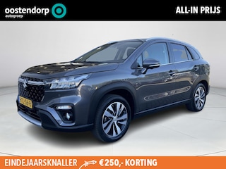 Suzuki S-Cross 1.4 Boosterjet Style Smart Hybrid Adaptieve Cruise Control | Navigatiesysteem | Stoelverwarming | Climate Control | Parkeersensoren voor- en achter | Elektrisch glazen panorama-dak | Fabrieksgarantie t/m maart 2029